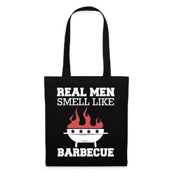 Grill Grillen Griller BBQ Barbecue - Sac en tissu - noir - Devant