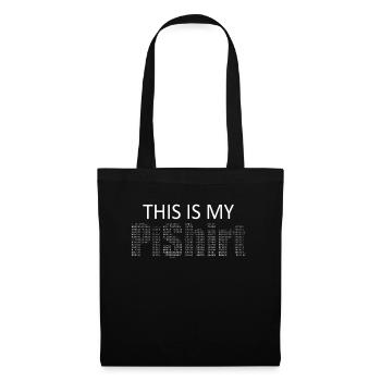 Pi Make Math Nerd Circle Number Pi Symbol - Tote Bag - black - Front