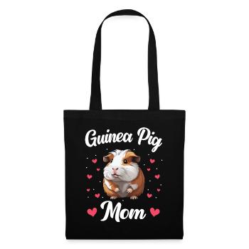 Guinea pig - Tote Bag - black - Front
