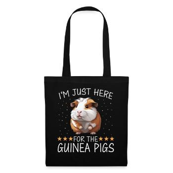 Guinea pig - Tote Bag - black - Front