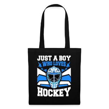Ice Hockey Hockey Sports - Tote Bag - black - Front