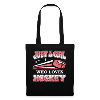 Ice Hockey Hockey Sports - Tote Bag - black - Front