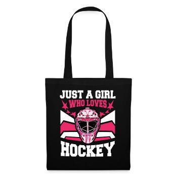 Ice Hockey Hockey Sports - Tote Bag - black - Front
