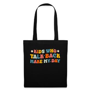 Speech Therapist Speech Therapy Speech Therapy - Tote Bag - black - Front