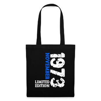 1973 novembre édition limitée 50e anniversaire décoration - Sac en tissu - noir - Devant