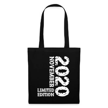 2020 November Limited Edition 3rd Birthday Decoration - Tote Bag - black - Front