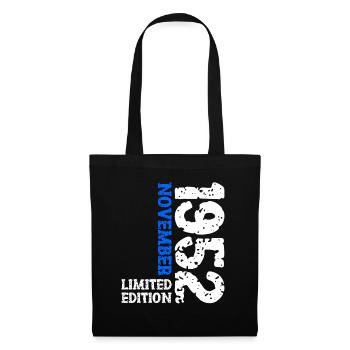 1952 novembre édition limitée 71e anniversaire décoration - Sac en tissu - noir - Devant