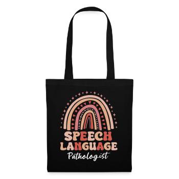 Speech Therapist Speech Therapy Speech Therapy - Tote Bag - black - Front
