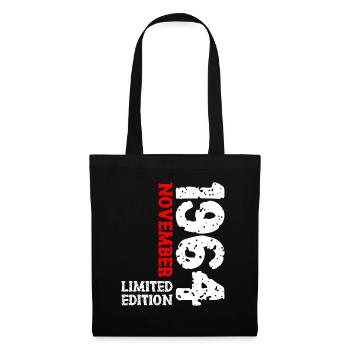 1964 November Limited Edition 59th Birthday Decoration - Tote Bag - black - Front
