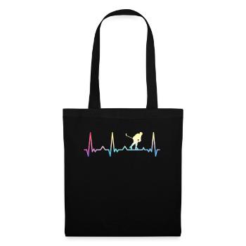 Ice Hockey Hockey Sports - Tote Bag - black - Front
