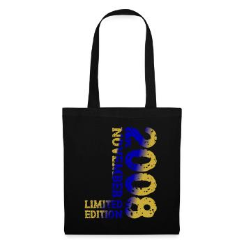 2008 Novembre Édition Limitée 15e Anniversaire Décoration - Sac en tissu - noir - Devant