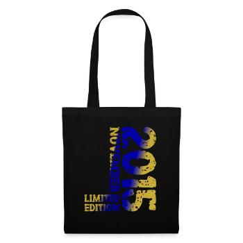 2015 November Limited Edition 8th Birthday Decoration - Tote Bag - black - Front