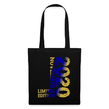 2020 November Limited Edition 3rd Birthday Decoration - Tote Bag - black - Front