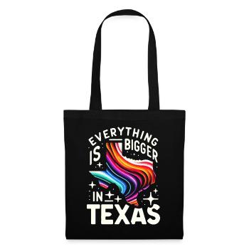 Texas State Texans Texas - Tote Bag - black - Front