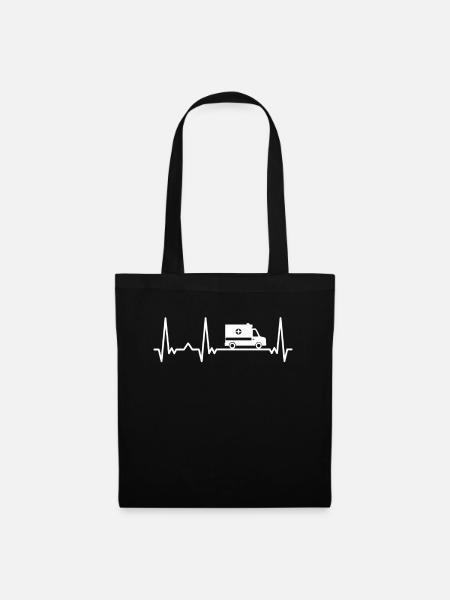 Paramedic Paramedic - Tote Bag - black
