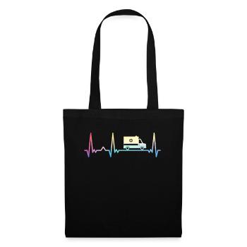 Paramedic Paramedic - Tote Bag - black - Front