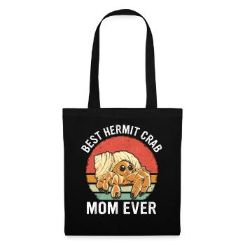 Crab Hermit Crab Crab - Tote Bag - black - Front
