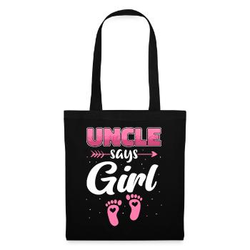 Uncle Fmilie Great-Uncle Uncle's - Tote Bag - black - Front