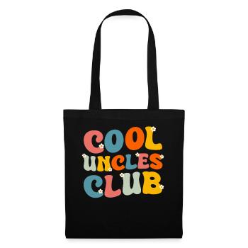 Uncle Fmilie Great-Uncle Uncle's - Tote Bag - black - Front