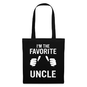Uncle Fmilie Great-Uncle Uncle's - Tote Bag - black - Front