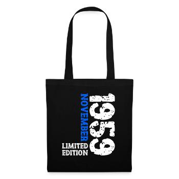 1959 November Limited Edition 64th Birthday Decoration - Tote Bag - black - Front
