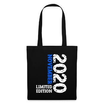 2020 November Limited Edition 3rd Birthday Decoration - Tote Bag - black - Front