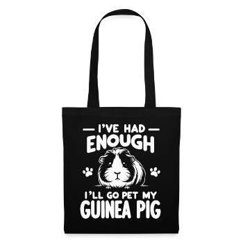 Guinea pig - Tote Bag - black - Front