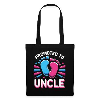 Uncle Fmilie Great-Uncle Uncle's - Tote Bag - black - Front