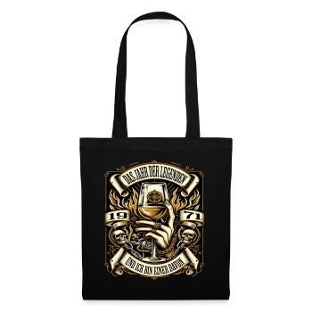 53 Birthday Man Vintage 1953 Year of Legends - Tote Bag - black - Front