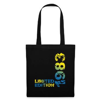 1983 Limited Edition Birthday Gift Wife Husband - Tote Bag - black - Front