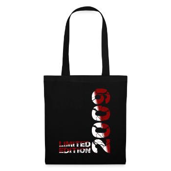 2009 Édition Limitée Anniversaire Cadeau Femme Mari - Sac en tissu - noir - Devant