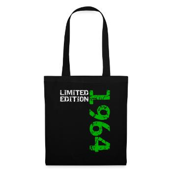 1964 Édition limitée 59e anniversaire Cadeau amusant - Sac en tissu - noir - Devant