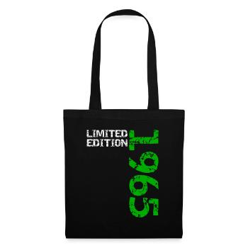 1965 Limited Edition 58th Birthday Gift Fun - Tote Bag - black - Front
