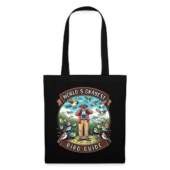 World's Best Okay Bird Guide Bird Watching - Tote Bag - black - Front