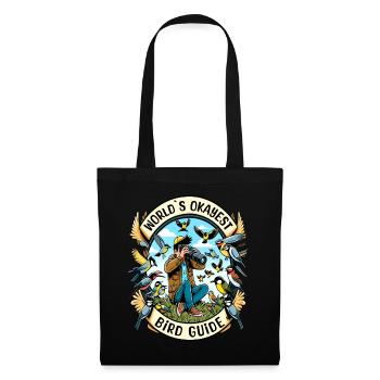 World's Best Okay Bird Guide Bird Watching - Tote Bag - black - Front