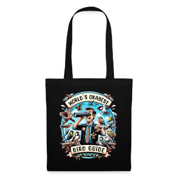 World's Best Okay Bird Guide Bird Watching - Tote Bag - black - Front