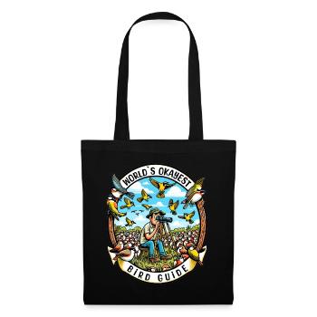 World's Best Okay Bird Guide Bird Watching - Tote Bag - black - Front