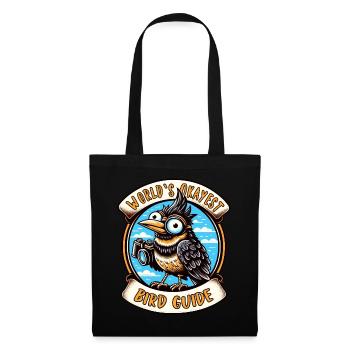 World's Best Okay Bird Guide Bird Watching - Tote Bag - black - Front
