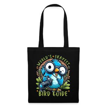 World's Best Okay Bird Guide Bird Watching - Tote Bag - black - Front