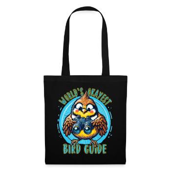 World's Best Okay Bird Guide Bird Watching - Tote Bag - black - Front