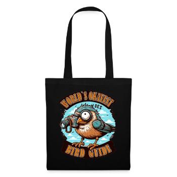 World's Best Okay Bird Guide Bird Watching - Tote Bag - black - Front