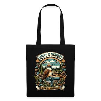 World's Best Okay Bird Guide Bird Watching - Tote Bag - black - Front