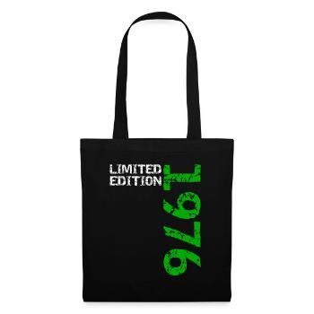 1976 Limited Edition Birthday Gift Wife Husband - Tote Bag - black - Front