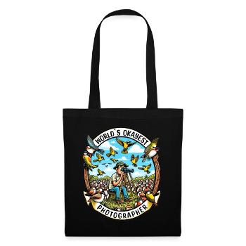 World's Best Okay Photographer Bird Watching - Tote Bag - black - Front