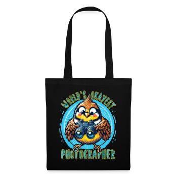World's Best Okay Photographer Bird Watching - Tote Bag - black - Front