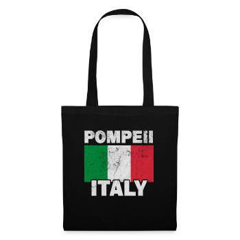 Pompeii, Italy, Italian volcano paleontologist - Tote Bag - black - Front