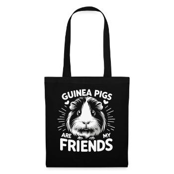 Guinea pig - Tote Bag - black - Front