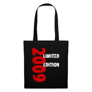 2009 Édition Limitée Anniversaire Cadeau Femme Mari - Sac en tissu - noir - Devant