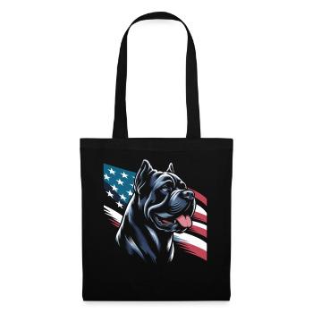 Cane Corso Dog - Tote Bag - black - Front