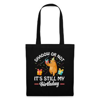 Groundhog - Groundhog Day Birthday - Tote Bag - black - Front